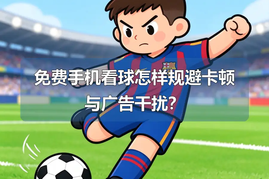 免费手机看球怎样规避卡顿与广告干扰？